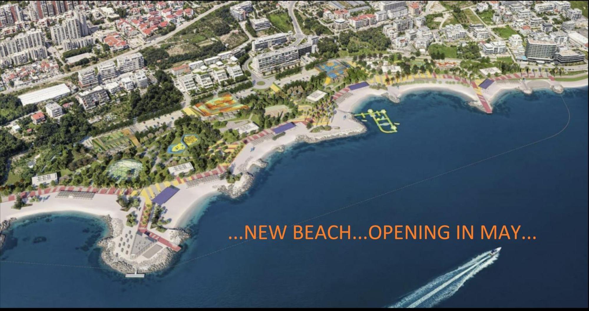 斯普利特Sea View Znjan公寓 外观 照片